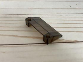 LEGO 10027 World City Train Shed - Transparent Black Slope (3939)