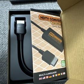 Hdtv Converter HDMI Adapter DC to HDTV Converter For All SEGA Dreamcast