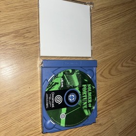 Soldier of Fortune (Sega Dreamcast, 2001) - PAL