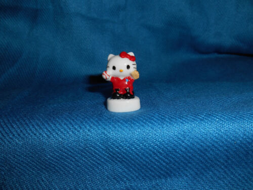 HELLO KITTY SPORTS Set 9 Mini Figurine French Porcelain FEVES SANRIO Figures /'13