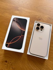 Apple iPhone 16 Pro - 128 GB - Desert Titanium (Ohne Simlock)