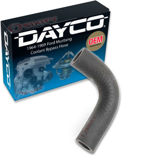 Dayco Engine Coolant Bypass Hose for 1964-1969 Ford Mustang 4.3L 4.7L 5.0L rs