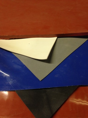 Fiberglass Reinforced 12/"x12/" Black Silicone Rubber Sheet 1//16/" thick High Temp