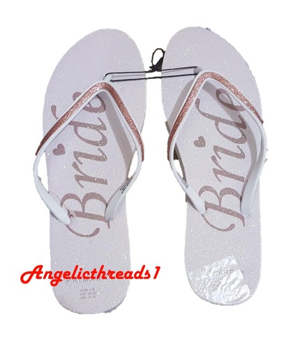 primark bridesmaid flip flops