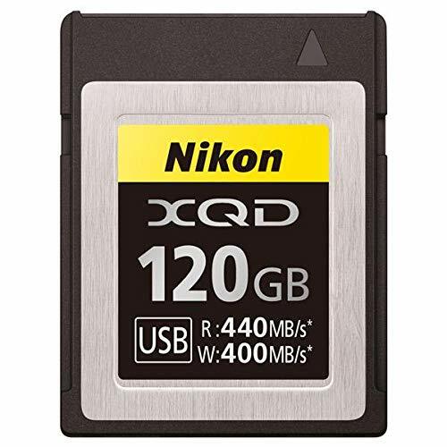 Nikon MC-XQ120G XQD la tarjeta de memoria 120 GB para cámara digital sin espejo accesorio