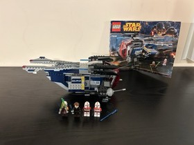 LEGO Star Wars: Coruscant Police Gunship (75046) with Instructions FREE SHIPPING