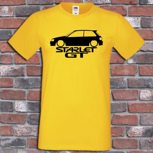 Fast EP82 Turbo Classic Gift Men's T-Shirt Toyota Starlet GT Shirt 