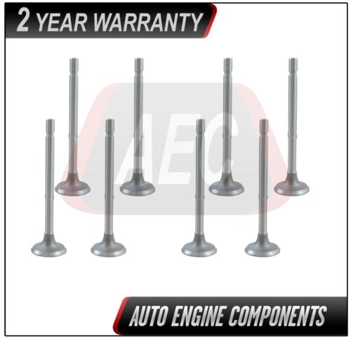Exhaust Valves Fits Ford Lincoln Mustang Continental 5.0 5.8 L  OHV #2419-8