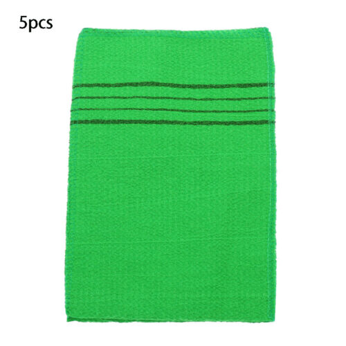 1//3//5x Exfoliating Bath Body Scrub Gloves Dead Skin Washcloth Korean Italy Towel