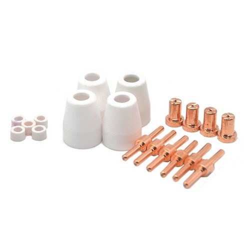65pcs PT31 CUT 30 40 50 Plasma Cutter Welding Accessories Consumables Set