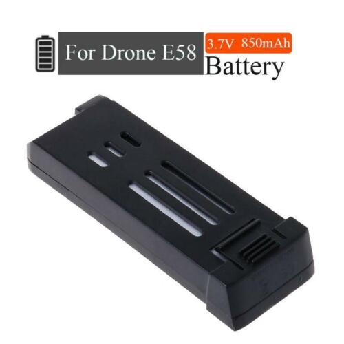 2PCS Quality 3.7V 850mAh Lipo Battery for Eachine E58 L800 JY019 S168 RC Drone