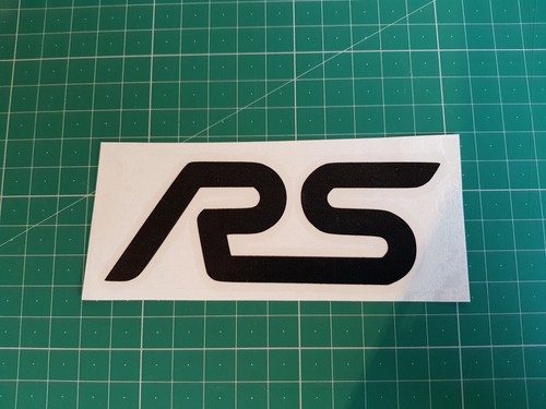 petrol head decal,novelty,racing,tuning ford fiesta focus rs vinyl sticker