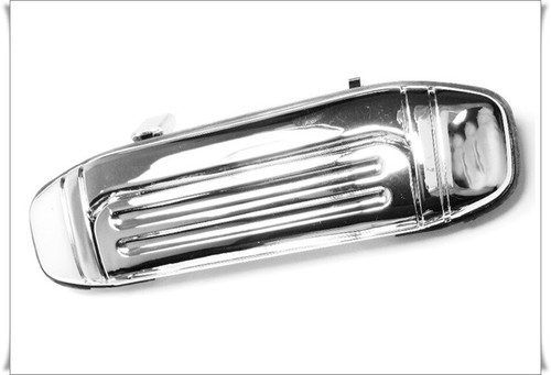 MANIGLIA ESTERNA ANTERIORE DX CROMATA MITSUBISHI PAJERO II 3//5P 01//1991-/> MR1568