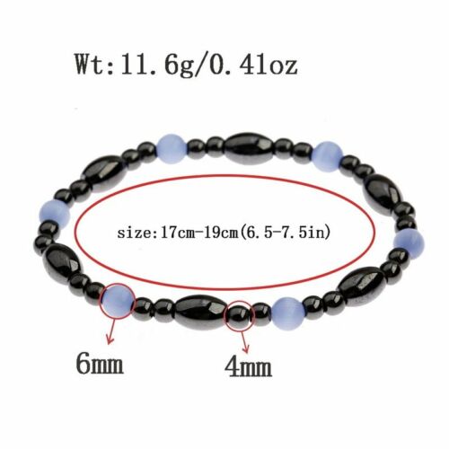 3Pc//Sets Disco Charm Bracelets 8mm Beads Stone Bracelet Men Women Jewelry Gifts