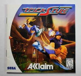 TrickStyle (Sega Dreamcast, 1999) - CIB - Testato