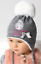 Hats Warm Winter //Made in EU// size 0-6m New Baby Kids