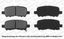 04 Pontiac Grand Prix Include GT//GTP Max Performance Ceramic Brake Pads R