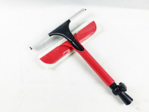 Windows Squeegee /& Absorbent Cloth Head With Adjustable Angle Neck