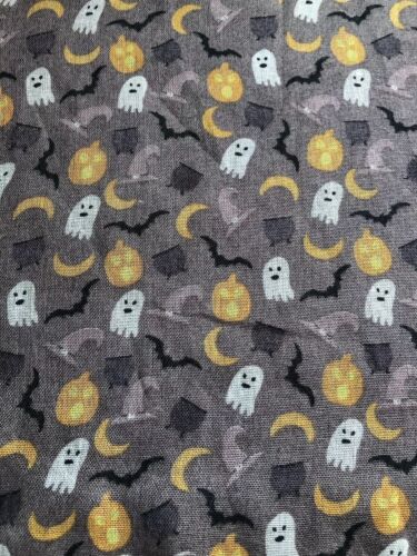 Halloween neck Fashion Scarf Ghost Pumpkin Bat Witch 70” Holiday Editions New