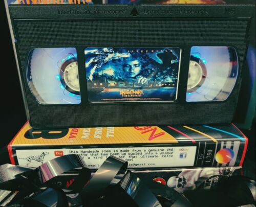 A Nightmare on Elm Street Retro VHS Lamp Top Quality!Amazing Freddy Krueger 