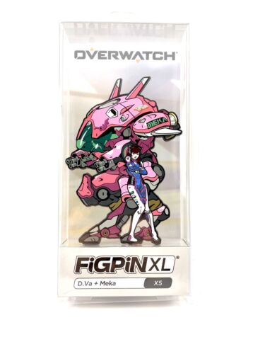 Overwatch D.Va and Meka X5 Figpin XL Pin 