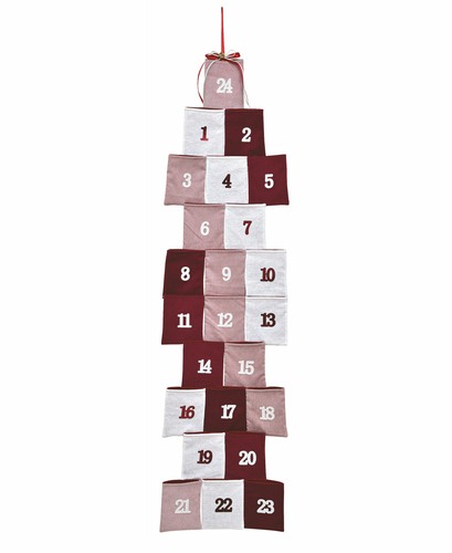 Advent Calendars Wand Kalender Zum Befullen Adventskalender Zum Hangen 24 Taschen 118x33 Cm Home Furniture Diy Breadcrumbs Ie