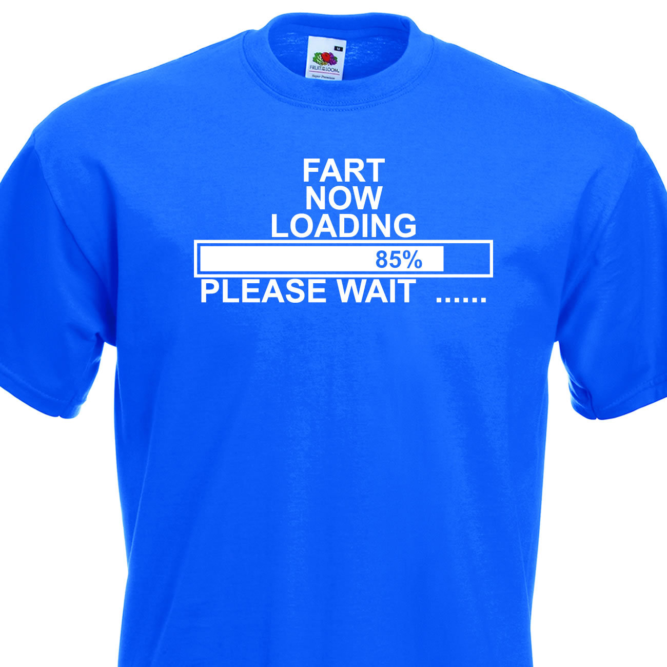 Fart Loading Please Wait Funny Men's T Shirt ideal Birthday, Fathers Dad Gift | eBay