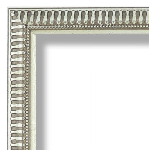 US Art Frames .875" Ornate Silver Polystyrene Polystyrene Picture Frame S-Lots 