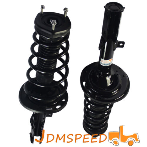2 Rear Quick Complete Coil Spring Struts Shocks Assembly For 04-06 Toyota Camry