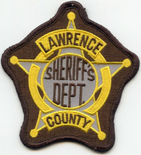 LAWRENCE COUNTY KENTUCKY KY SHERIFF POLICE PATCH 