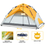 6-7 People Large Waterproof Automatic Outdoor Instant Pop Up Tent Camping Hiking
