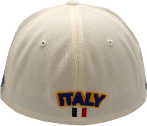 Italy National Football Team Fitted Hat 2-Tone 