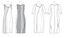 Misses Dresses Size 6-22 Vogue V9254 Marcy Tilton PATTERN