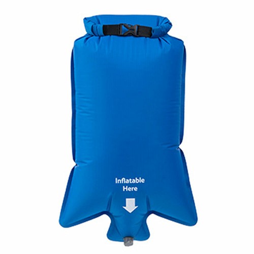 Sky Blue Inflating Bag Outdoor Camping Mat Inflatable Bag Outdoors Picnic Cloth