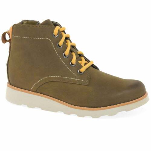 Clarks Crown Hike Boys Boots 