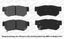 2006 2007 Fits Hyundai Sonata 2.4L Max Performance Metallic Brake Pads R