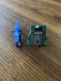 LEGO Town City 60170 OFF-ROAD CHASE Complete Instructions