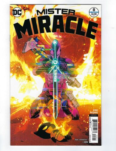 Mister Miracle # 8 of 12 Tom King Variant Cover NM DC