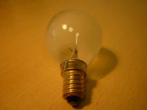 Osram Klassische Tropfenlampe E14 15W ø 45mm MATT Glühlampe sanftes Licht