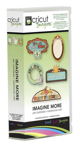 For CRICUT IMAGINE Machines CRICUT Imagine Cartridge /' IMAGINE MORE /'