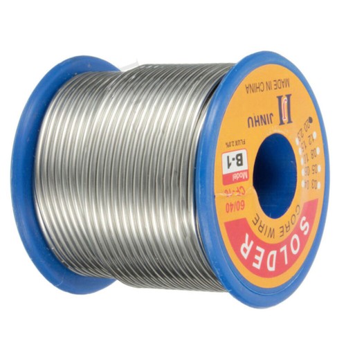 Lötzinn Lötdraht Zinn Draht Solder Wire 250g 1mm 0.5mm Bleifrei Löt Flussmittel