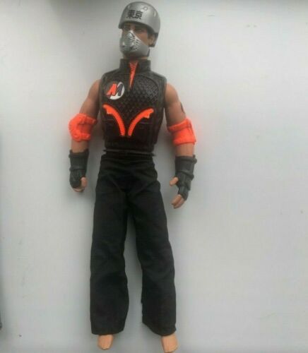 Vintage 1990s Hasbro 12/" Action Man Character Figure Doll Collection