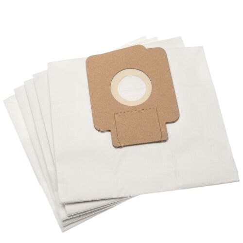 5x Sacchetti di polvere carta per Hoover 35600637 H64