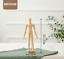 Funny Wooden Human Body Model Office Home Decorations Artwork Creative Good Gift 