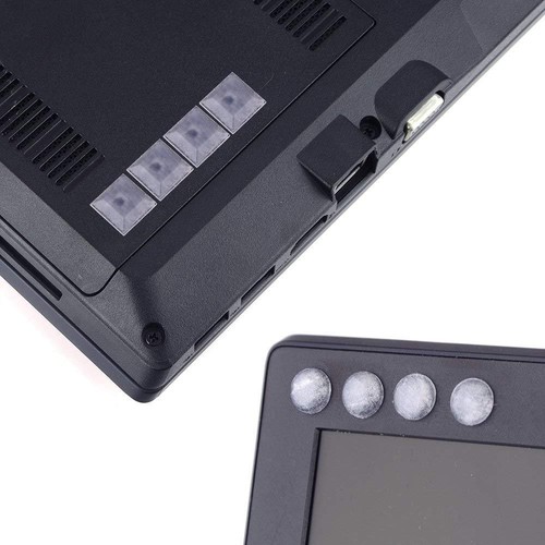 40x Clear Trapezoid Self Adhesive Rubber Feet Self Stick Bumper Pads 12.7 x 6mm
