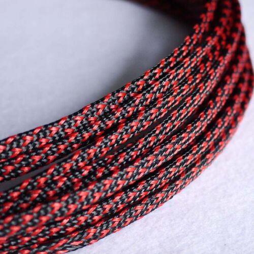 6mm Mix Colors Encryption Braided Cable Sleeving/Sheathing/Auto Wire Harnessing 