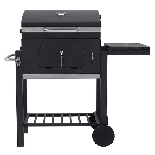 BBQ Fire Pit Barbecue Grill Table Patio Outdoor Garden Log Burner Portable Steel