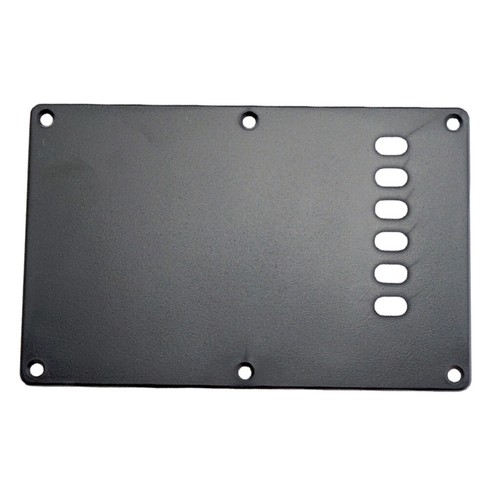 Pickguard Cavity Cover für ST SQ E Gitarren Bootsform Ausgangsbuchse