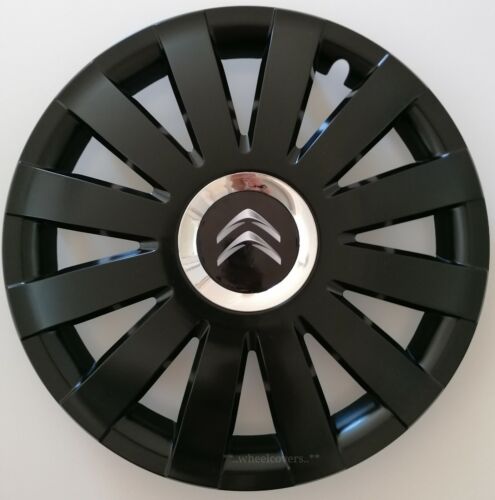 Set of 4x16 inch Wheel Trims to fit Citroen Xsara Picasso C4 C5 C8 Dispatch
