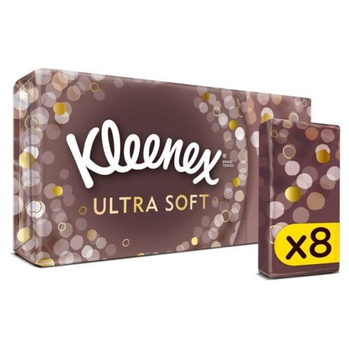 Kleenex Original/Ultrasoft/Balsam Regular TissuesRegular Pack or Pocket Pack 